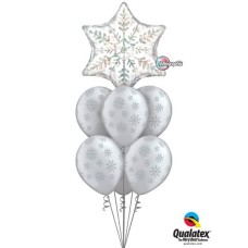 Bouquet 468 Dazzling Snowflake Qualatex #20263 80170-6